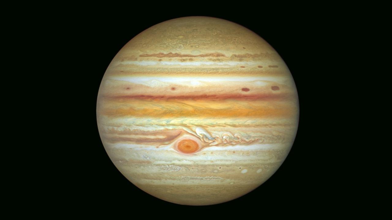Astronomers explain Jupiter's lack of rings